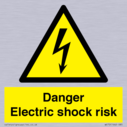 electric-shock-risk-with-electrical-warning-triangle~